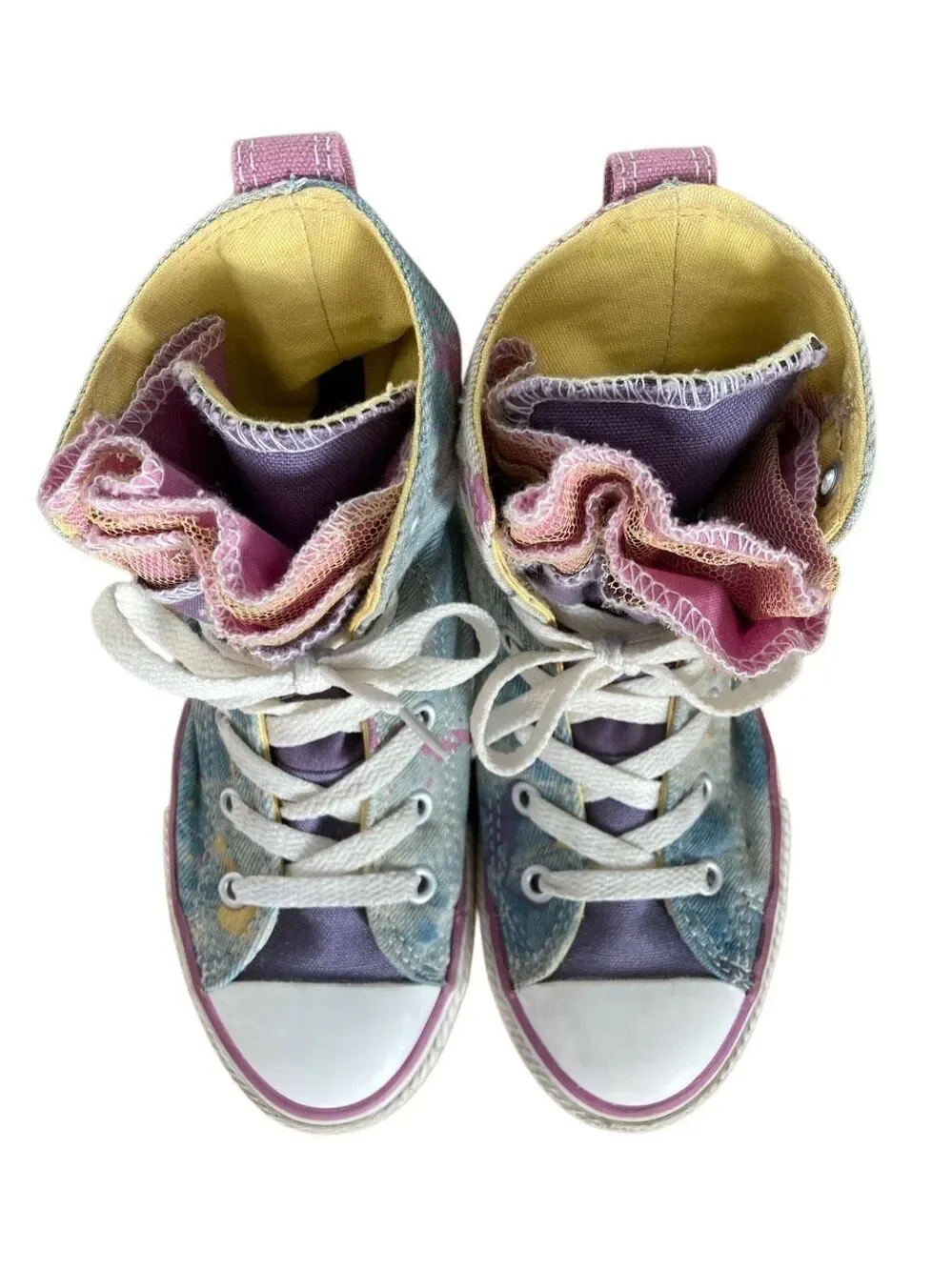 Converse Chuck Taylor All Star Party Hi Trainer Girls Size 1